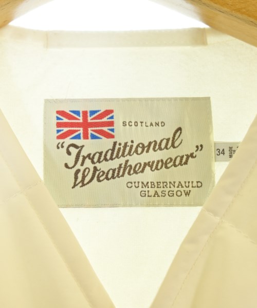 Traditional Weatherwear（トラディショナルウェザーウェア）コート 白 サイズ:34(XS位) レディース/2200638430011