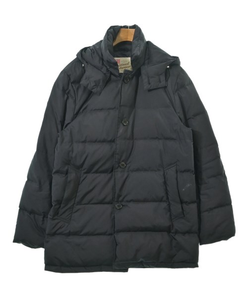 Traditional Weatherwear(トラディショナルウェザーウェア)ダウンコート 紺 サイズ:40(M位)/2200646653013