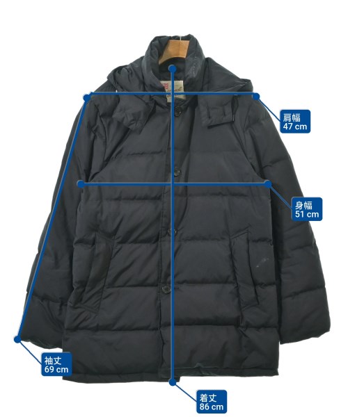 Traditional Weatherwear（トラディショナルウェザーウェア）ダウンコート 紺 サイズ:40(M位) レディース/2200646653013