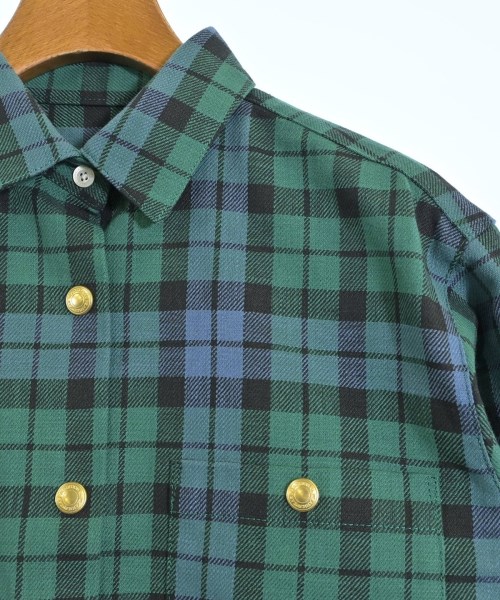 Traditional Weatherwear（トラディショナルウェザーウェア）カジュアルシャツ 緑 サイズ:S レディース/2200634991103