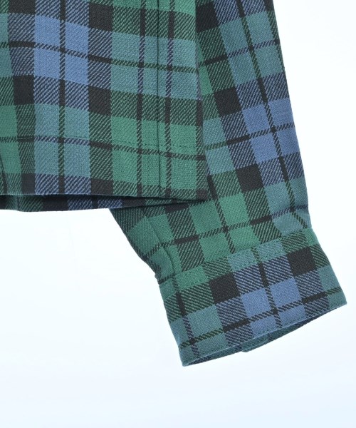 Traditional Weatherwear（トラディショナルウェザーウェア）カジュアルシャツ 緑 サイズ:S レディース/2200634991103
