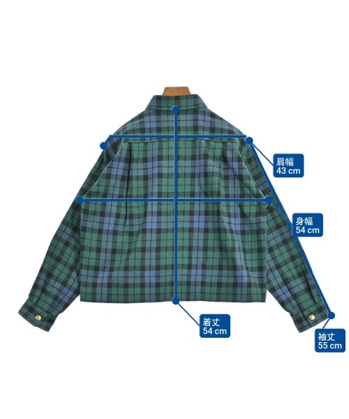 Traditional Weatherwear（トラディショナルウェザーウェア）カジュアルシャツ 緑 サイズ:S レディース/2200634991103