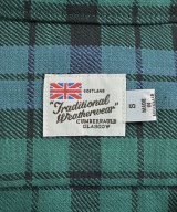 Traditional Weatherwear（トラディショナルウェザーウェア）カジュアルシャツ 緑 サイズ:S レディース/2200634991103
