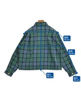 Traditional Weatherwear（トラディショナルウェザーウェア）カジュアルシャツ 緑 サイズ:S レディース/2200634991103