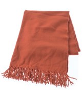 Traditional Weatherwear（トラディショナルウェザーウェア）マフラー オレンジ サイズ:- レディース/2200648887218