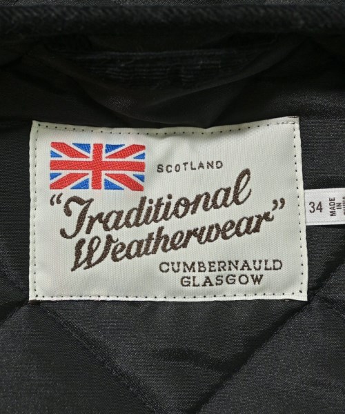 Traditional Weatherwear（トラディショナルウェザーウェア）ブルゾン 黒 サイズ:34(XS位) レディース/2200648985013