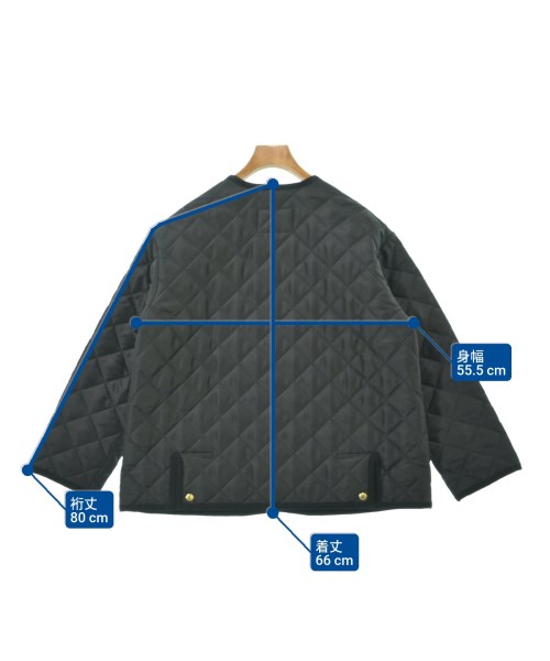 Traditional Weatherwear（トラディショナルウェザーウェア）ブルゾン 黒 サイズ:34(XS位) レディース/2200648985013