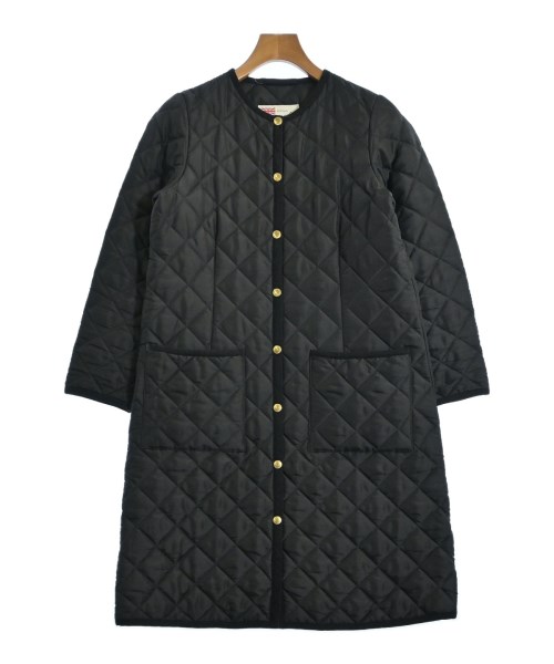 Traditional Weatherwear(トラディショナルウェザーウェア)ダウンコート 黒 サイズ:34(XS位)/2200639217017