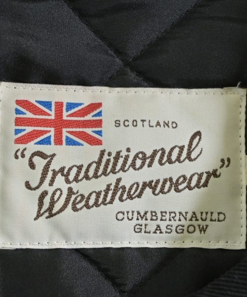 Traditional Weatherwear（トラディショナルウェザーウェア）ダウンコート 黒 サイズ:34(XS位) レディース/2200639217017