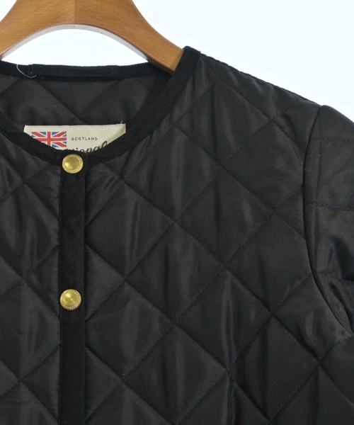 Traditional Weatherwear（トラディショナルウェザーウェア）ダウンコート 黒 サイズ:34(XS位) レディース/2200639217017