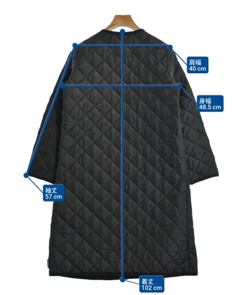 Traditional Weatherwear（トラディショナルウェザーウェア）ダウンコート 黒 サイズ:34(XS位) レディース/2200639217017