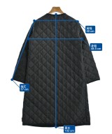 Traditional Weatherwear（トラディショナルウェザーウェア）ダウンコート 黒 サイズ:34(XS位) レディース/2200639217017