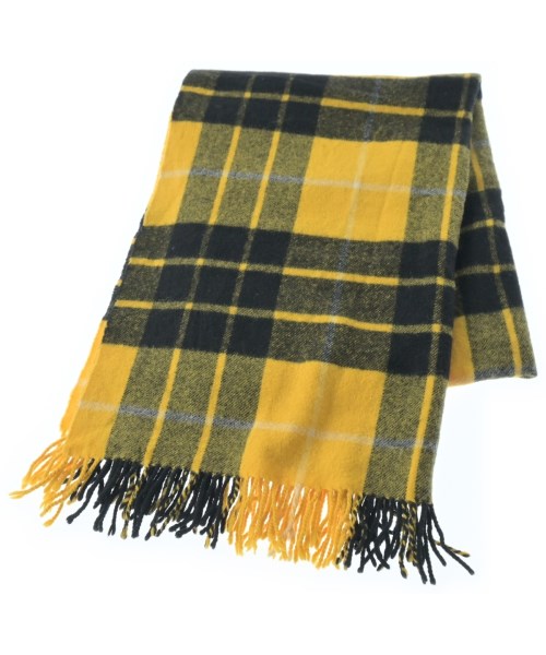 Traditional Weatherwear(トラディショナルウェザーウェア)マフラー 黄 サイズ:F/2200646210025