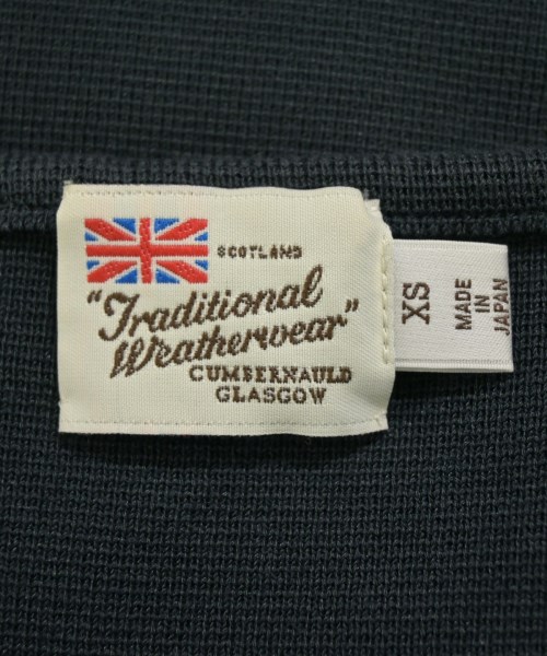 Traditional Weatherwear（トラディショナルウェザーウェア）ノーカラージャケット 紺 サイズ:XS レディース/2200649999019