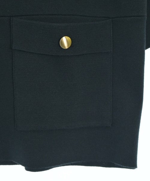 Traditional Weatherwear（トラディショナルウェザーウェア）ノーカラージャケット 紺 サイズ:XS レディース/2200649999019