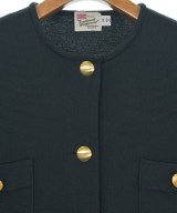 Traditional Weatherwear（トラディショナルウェザーウェア）ノーカラージャケット 紺 サイズ:XS レディース/2200649999019