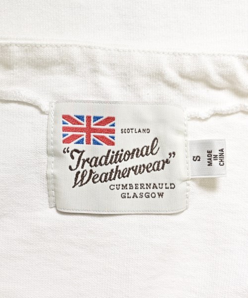 Traditional Weatherwear（トラディショナルウェザーウェア）Tシャツ・カットソー 白 サイズ:S レディース/2200650979048