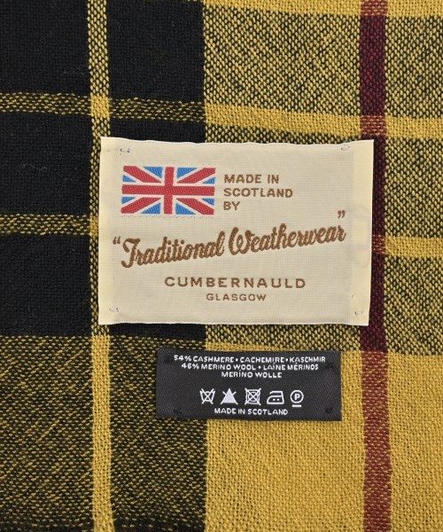 Traditional Weatherwear（トラディショナルウェザーウェア）ストール 黄 サイズ:- レディース/2200643912106
