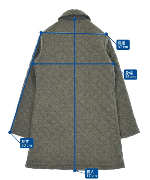 Traditional Weatherwear（トラディショナルウェザーウェア）コート グレー サイズ:34(XS位) レディース/2200645577013