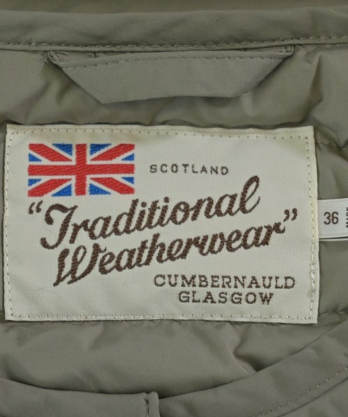 Traditional Weatherwear（トラディショナルウェザーウェア）ダウンコート グレー サイズ:36(S位) レディース/2200647813027