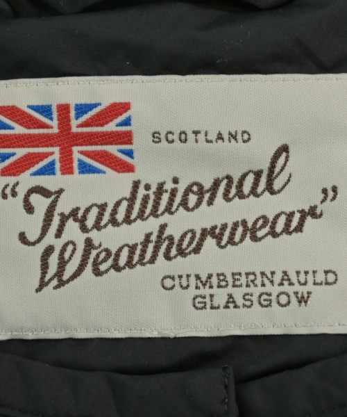 Traditional Weatherwear（トラディショナルウェザーウェア）ダウンジャケット/ダウンベスト 黒 サイズ:34(XS位) レディース/2200647813034