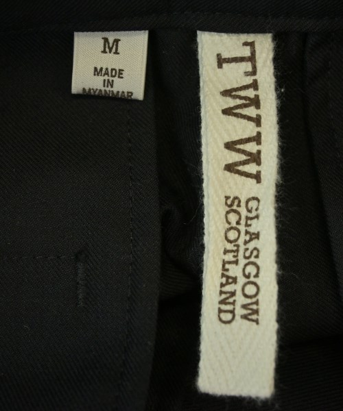 Traditional Weatherwear（トラディショナルウェザーウェア）スラックス 黒 サイズ:M レディース/2200652292053