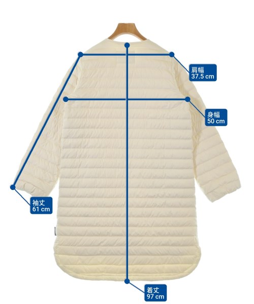 Traditional Weatherwear（トラディショナルウェザーウェア）ダウンコート 白 サイズ:34(XS位) レディース/2200640153069