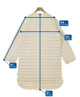 Traditional Weatherwear（トラディショナルウェザーウェア）ダウンコート 白 サイズ:34(XS位) レディース/2200640153069
