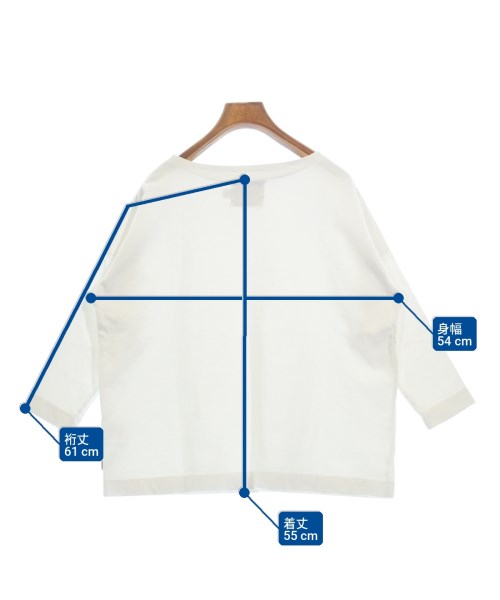Traditional Weatherwear（トラディショナルウェザーウェア）Tシャツ・カットソー 白 サイズ:S レディース/2200699493086