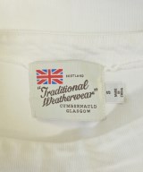 Traditional Weatherwear（トラディショナルウェザーウェア）Tシャツ・カットソー 白 サイズ:S レディース/2200699493086