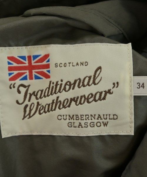 Traditional Weatherwear（トラディショナルウェザーウェア）その他 カーキ サイズ:34(M位) レディース/2200700637010