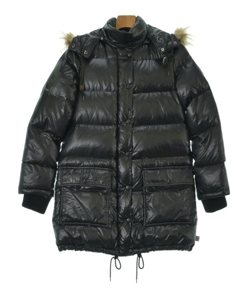 Traditional Weatherwear(トラディショナルウェザーウェア)ダウンコート 黒 サイズ:34(XS位)/2200701972011