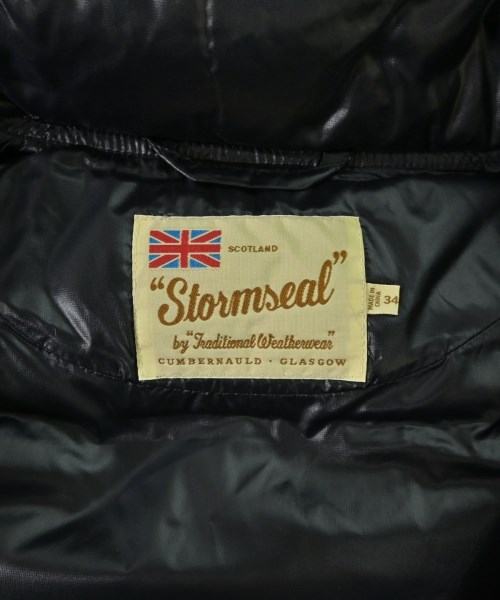 Traditional Weatherwear（トラディショナルウェザーウェア）ダウンコート 黒 サイズ:34(XS位) レディース/2200701972011
