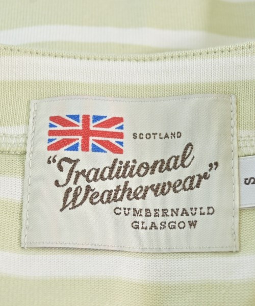 Traditional Weatherwear（トラディショナルウェザーウェア）Tシャツ・カットソー カーキ サイズ:S レディース/2200699313049