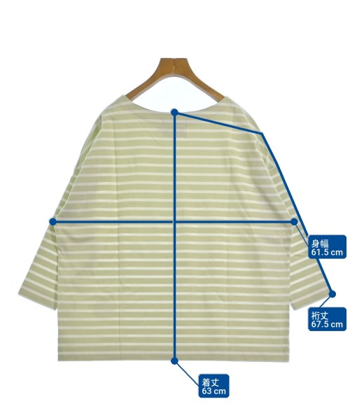 Traditional Weatherwear（トラディショナルウェザーウェア）Tシャツ・カットソー カーキ サイズ:S レディース/2200699313049