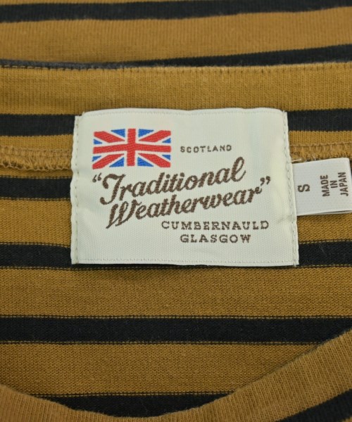 Traditional Weatherwear（トラディショナルウェザーウェア）Tシャツ・カットソー 茶 サイズ:S レディース/2200699313056
