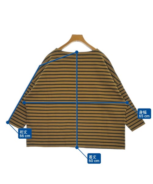 Traditional Weatherwear（トラディショナルウェザーウェア）Tシャツ・カットソー 茶 サイズ:S レディース/2200699313056