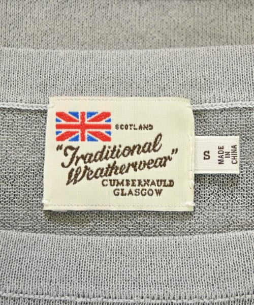 Traditional Weatherwear（トラディショナルウェザーウェア）ニット・セーター グレー サイズ:S レディース/2200705941068