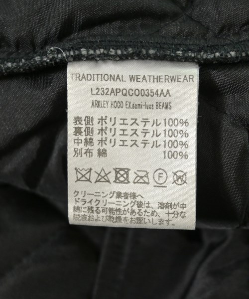 Traditional Weatherwear（トラディショナルウェザーウェア）その他 黒 サイズ:36(S位) レディース/2200705134057