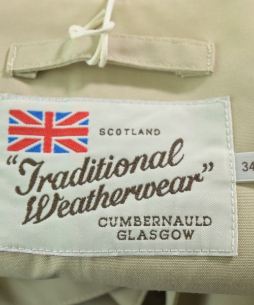 Traditional Weatherwear（トラディショナルウェザーウェア）ステンカラーコート ベージュ サイズ:34(XS位) レディース/2200664349035