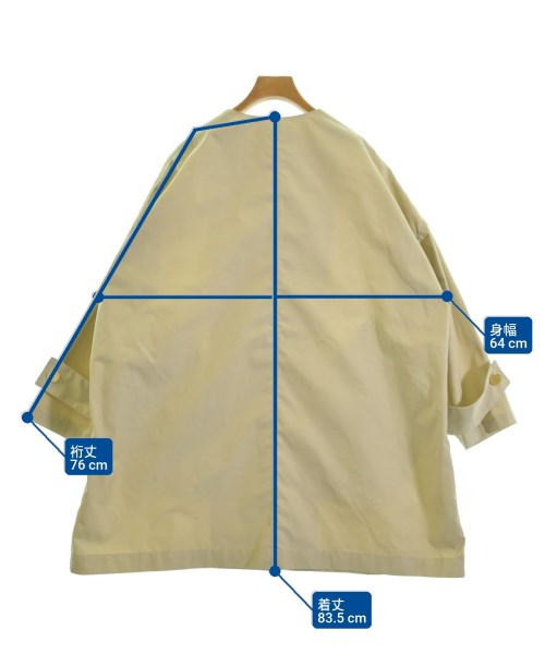 Traditional Weatherwear（トラディショナルウェザーウェア）ステンカラーコート ベージュ サイズ:34(XS位) レディース/2200664349035