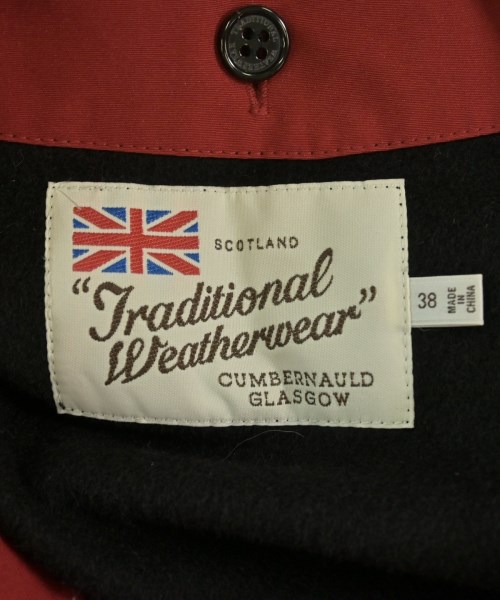 Traditional Weatherwear（トラディショナルウェザーウェア）ブルゾン 赤 サイズ:38(M位) レディース/2200667131019