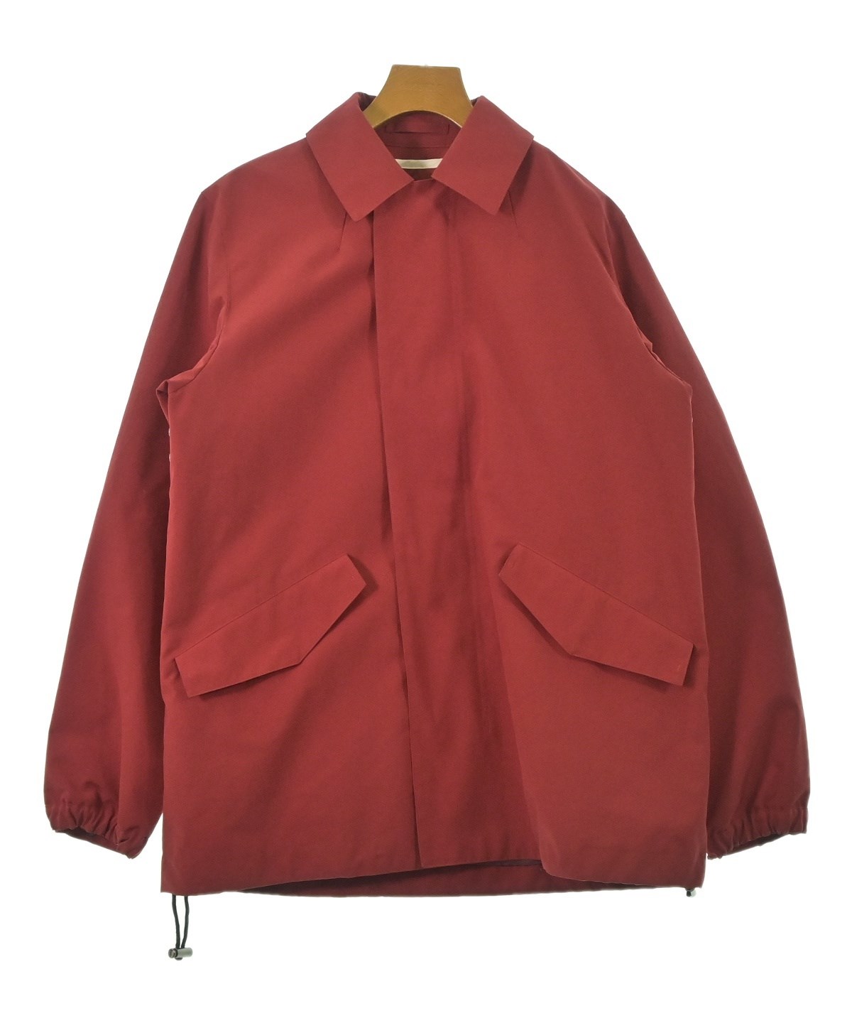 Traditional Weatherwear コート（その他） S 赤 【古着】【中古】【送料無料】 Traditional Weatherwear（トラディショナルウェザーウェア）ブルゾン