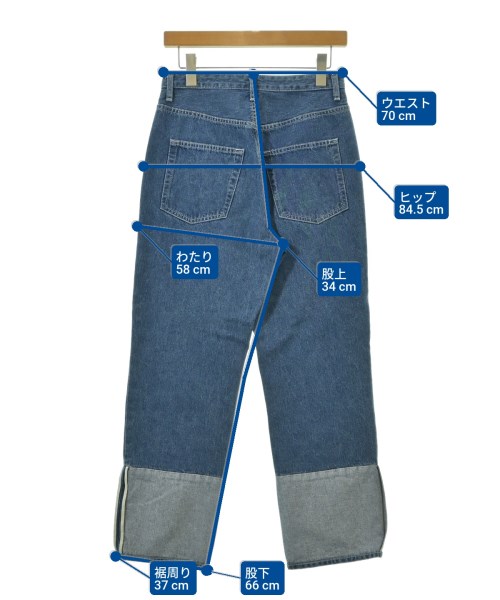 Traditional Weatherwear（トラディショナルウェザーウェア）デニムパンツ 青 サイズ:S レディース/2200666639028