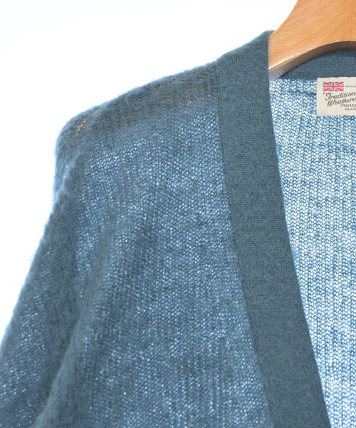 Traditional Weatherwear（トラディショナルウェザーウェア）カーディガン 青 サイズ:M レディース/2200665380037