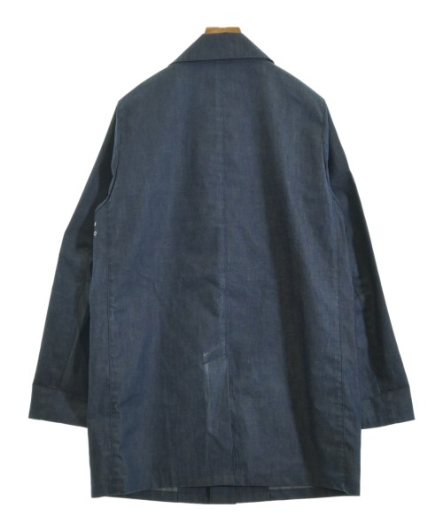 Traditional Weatherwear（トラディショナルウェザーウェア）ステンカラーコート 青 サイズ:38(M位) レディース/2200668748025