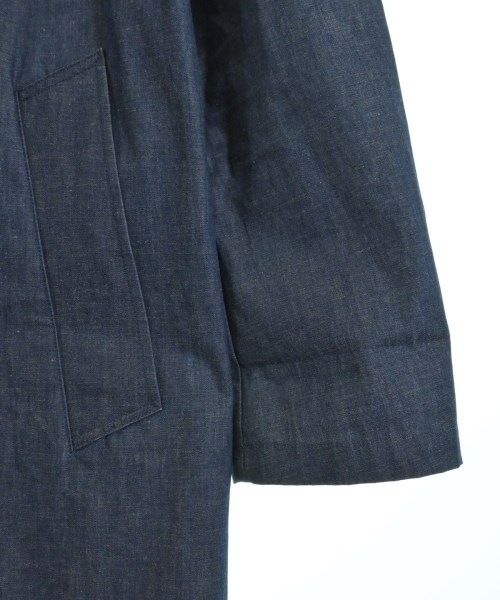 Traditional Weatherwear（トラディショナルウェザーウェア）ステンカラーコート 青 サイズ:38(M位) レディース/2200668748025