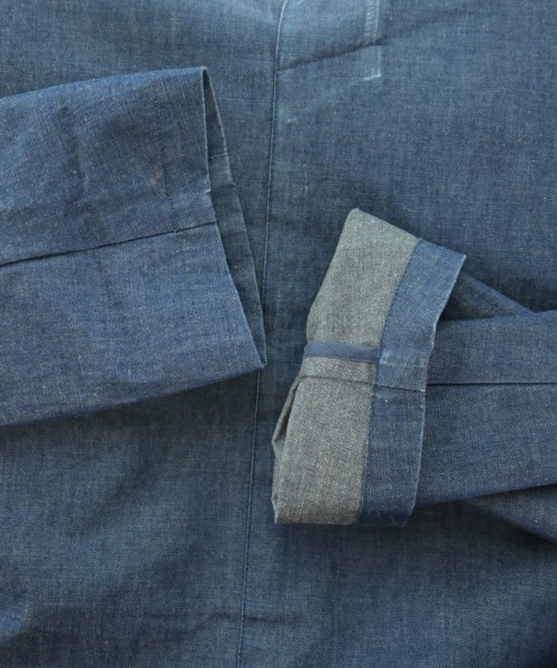 Traditional Weatherwear（トラディショナルウェザーウェア）ステンカラーコート 青 サイズ:38(M位) レディース/2200668748025