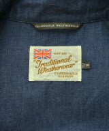 Traditional Weatherwear（トラディショナルウェザーウェア）ステンカラーコート 青 サイズ:38(M位) レディース/2200668748025