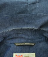 Traditional Weatherwear（トラディショナルウェザーウェア）ステンカラーコート 青 サイズ:38(M位) レディース/2200668748025